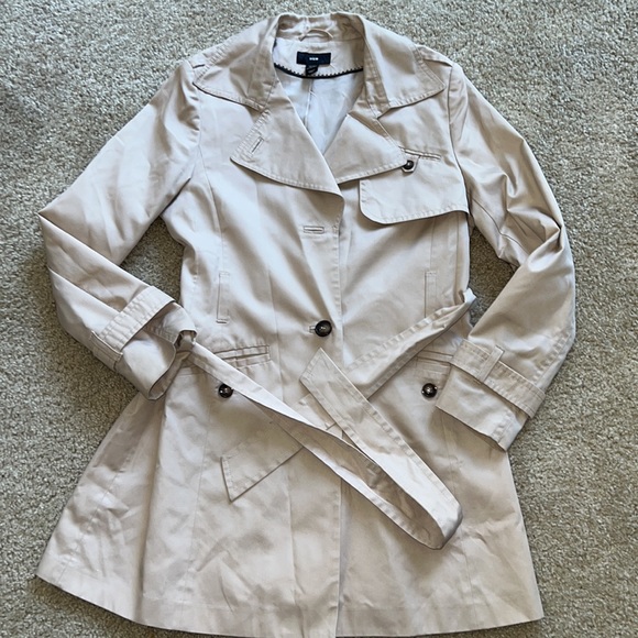 H&M Trench Jacket - Picture 1 of 12